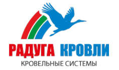 Логотип компании Радуга Кровли