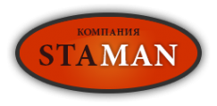 Логотип компании STAMAN